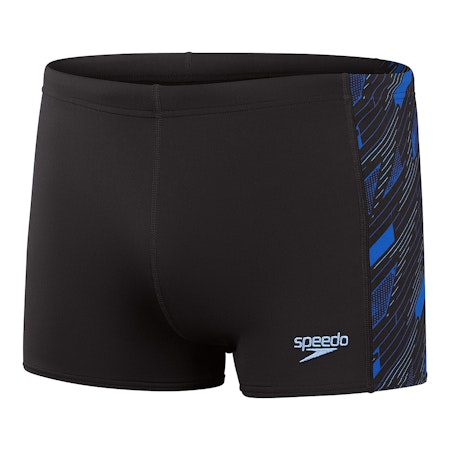 Speedo Mens Hyperboom Panel Aquashort Badbyxor