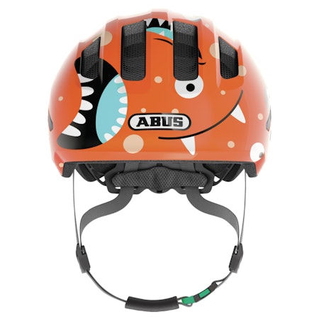 Abus Smiley 3.0 Cykelhjälm Jr Orange Monster