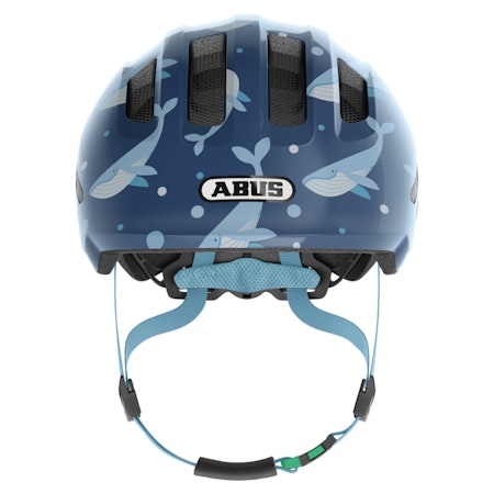 Abus Smiley 3.0 Cykelhjälm Jr Blue Whale
