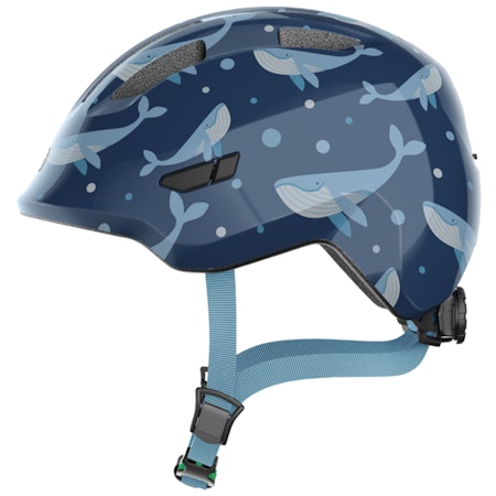 Abus Smiley 3.0 Cykelhjälm Jr Blue Whale