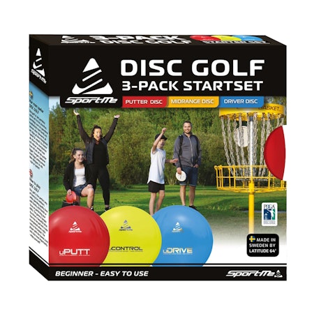 Sportme Discgolfset