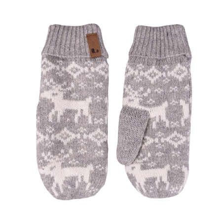 Lindberg Kåbdalis Wool Mitten Grå