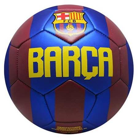 FC Barcelona Metallic Fotboll