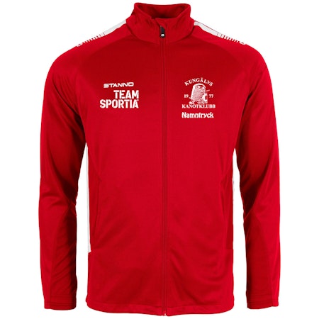 Kungälvs Kanotklubb Stanno Full Zip Top