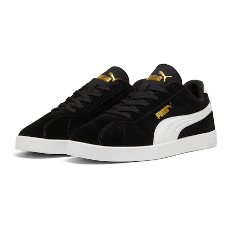 Puma Club II Sneakers Black/White