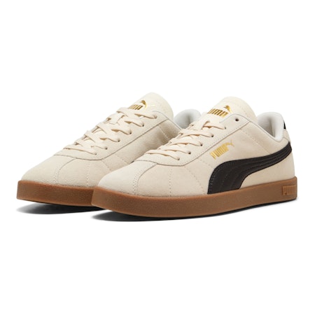 Puma Club II Sneakers Alpine Snow/Black