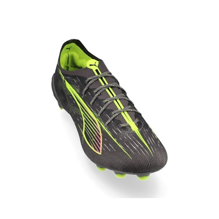 Puma Ultra 5 Ultimate FG Silver/Yellow