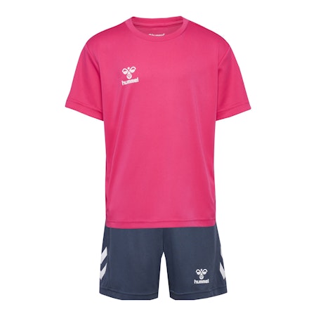 Hummel Logo Set Kids - Rosa