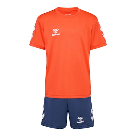 Hummel Logo Set Kids - Orange