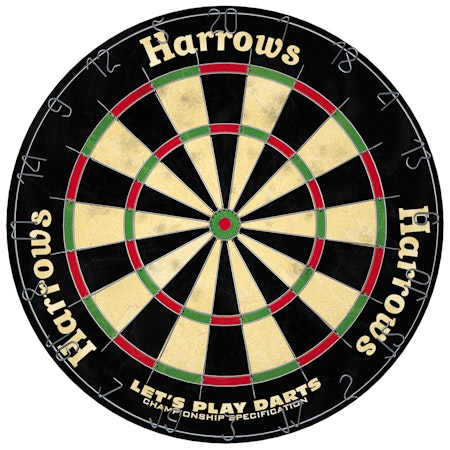 Harrows Let's Play Dart Set