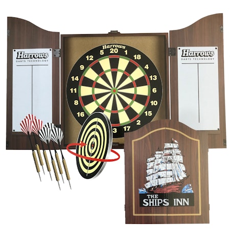 Harrows Ship Inn Cabinet Set