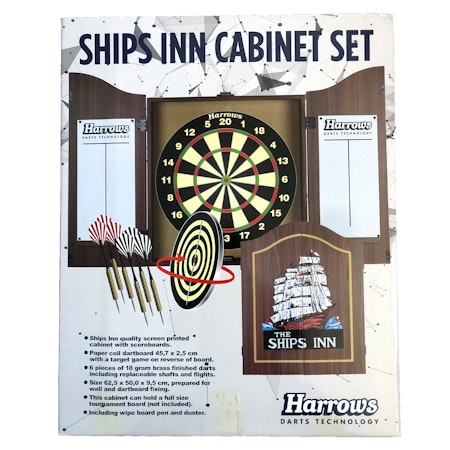 Harrows Ship Inn Cabinet Set