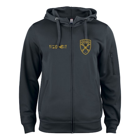Assyriska BK Full zip Hoodie Guld