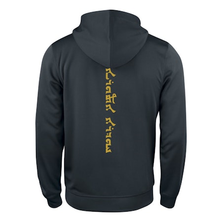 Assyriska BK Full zip Hoodie Guld