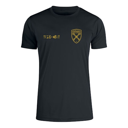 Assyriska BK Funktions T-shirt Svart Guld