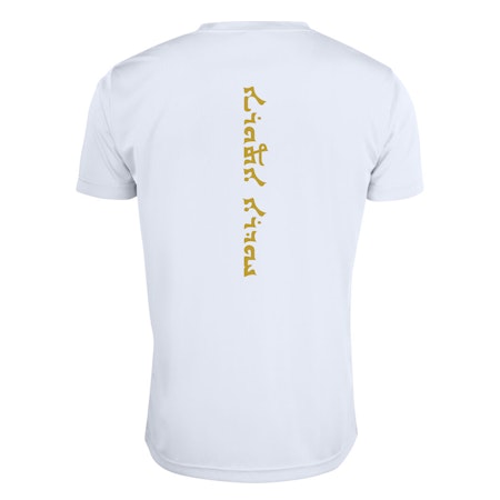 Assyriska BK Funktions T-shirt Vit Guld
