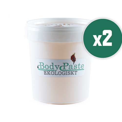 Ekologiskt Bodypaste 2x 1,2 kg