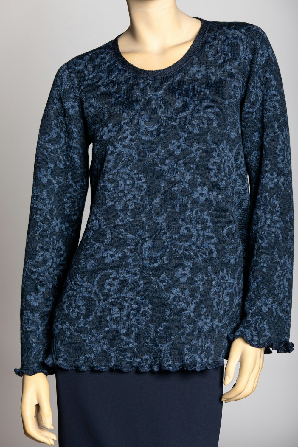 Marie, tröja Jacquard