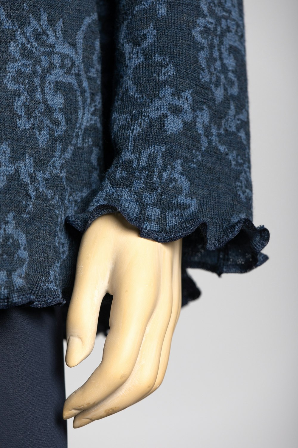 Marie, tröja Jacquard
