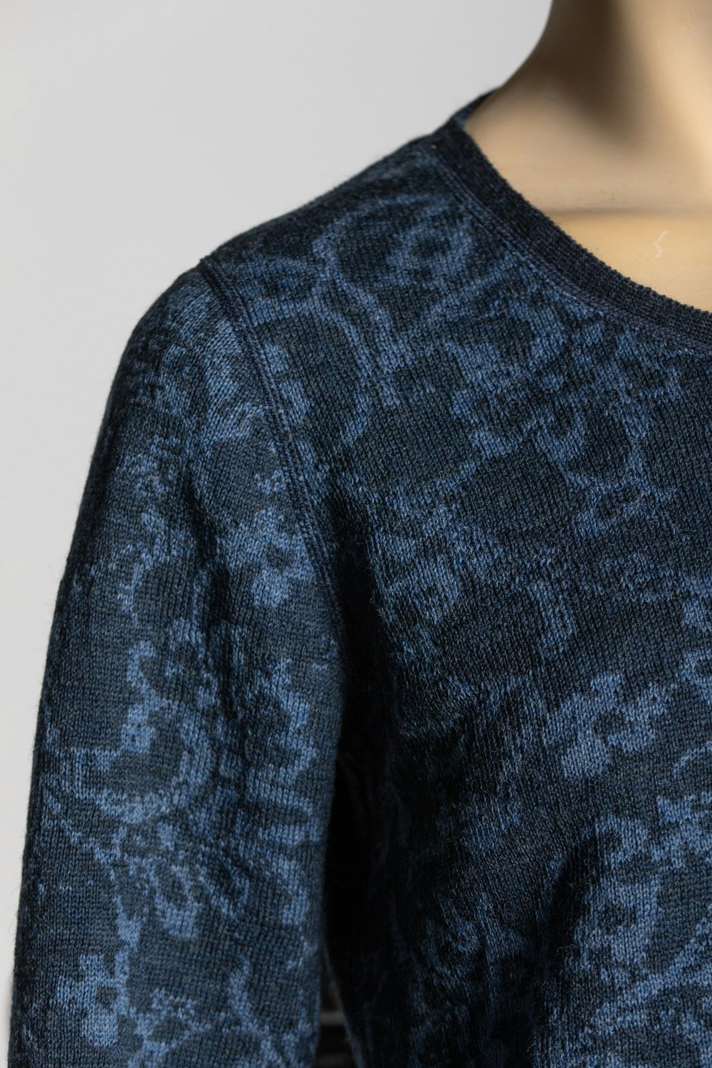 Marie, tröja Jacquard