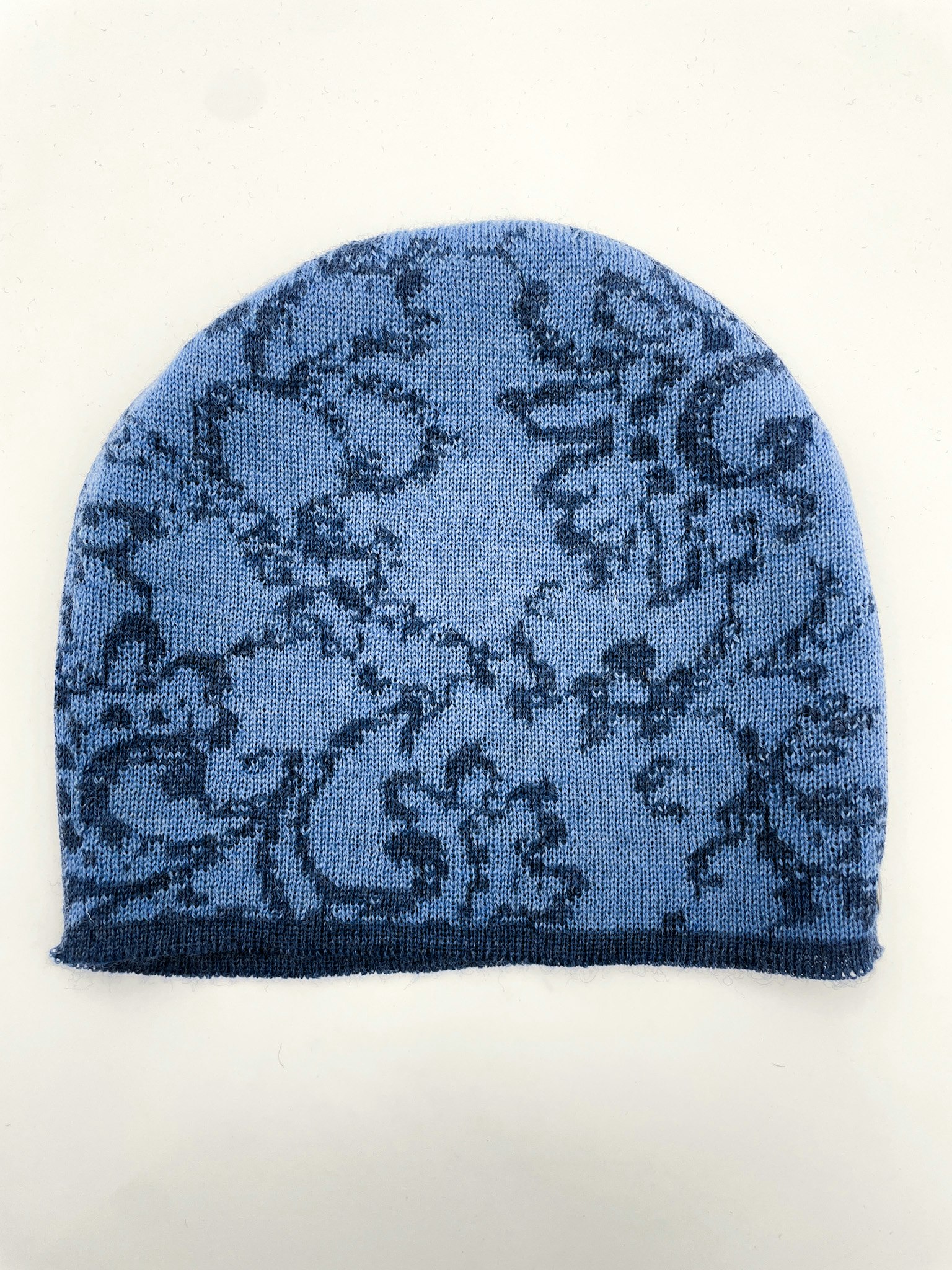 Mössa jacquard