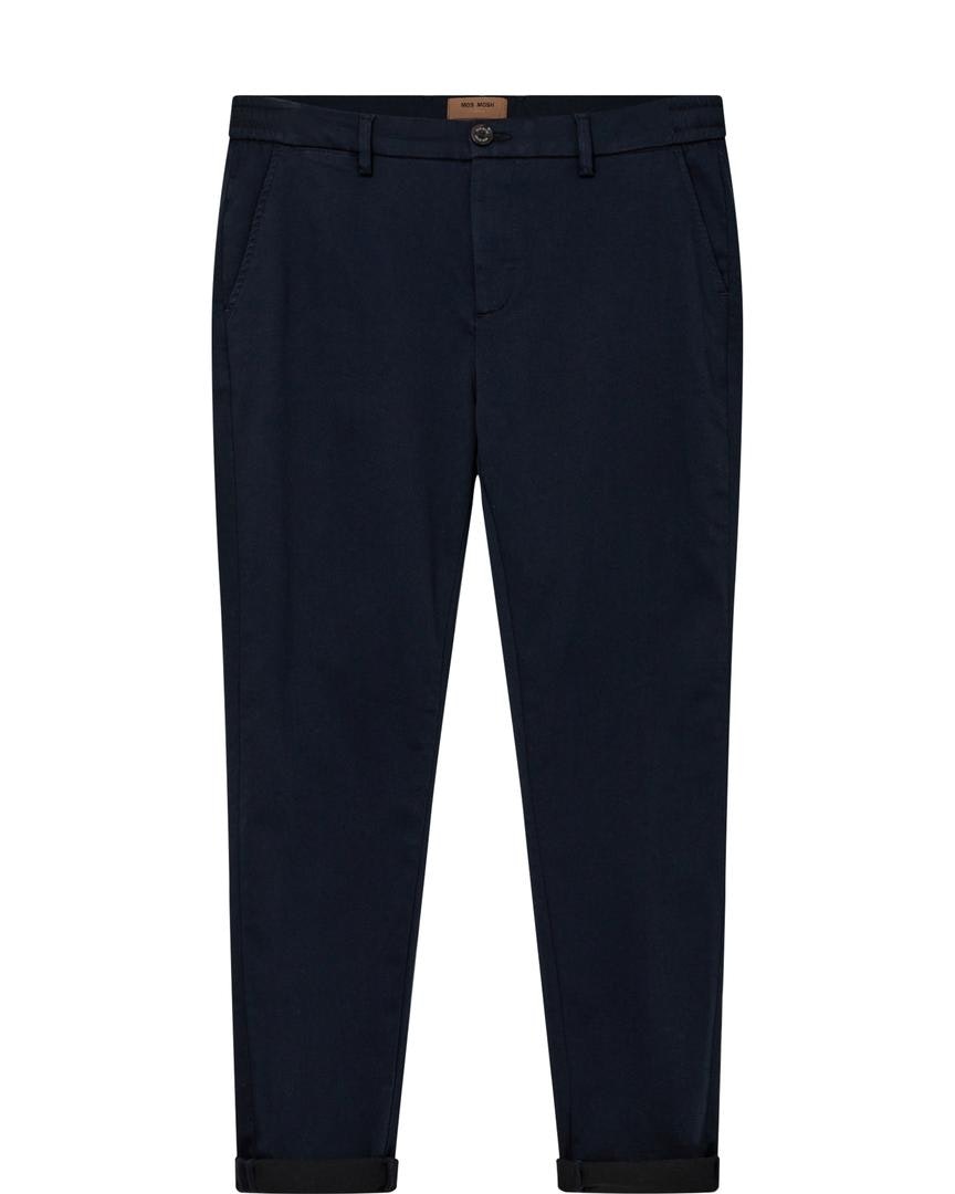 Mos Mosh Gallery - MMGJones Darwin Pant (Salute Navy)