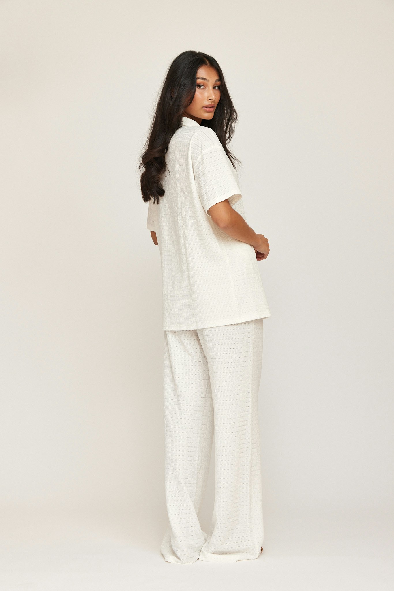 Rut & Circle - OLIWIA PANT (White)