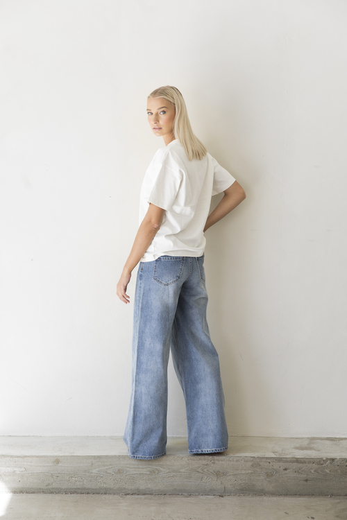 I Dig Denim - Stiles Wide Jeans Women