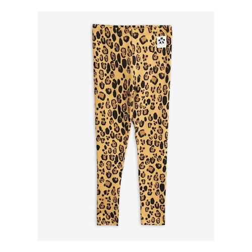 Mini Rodini - Basic Leopard Leggings Beige