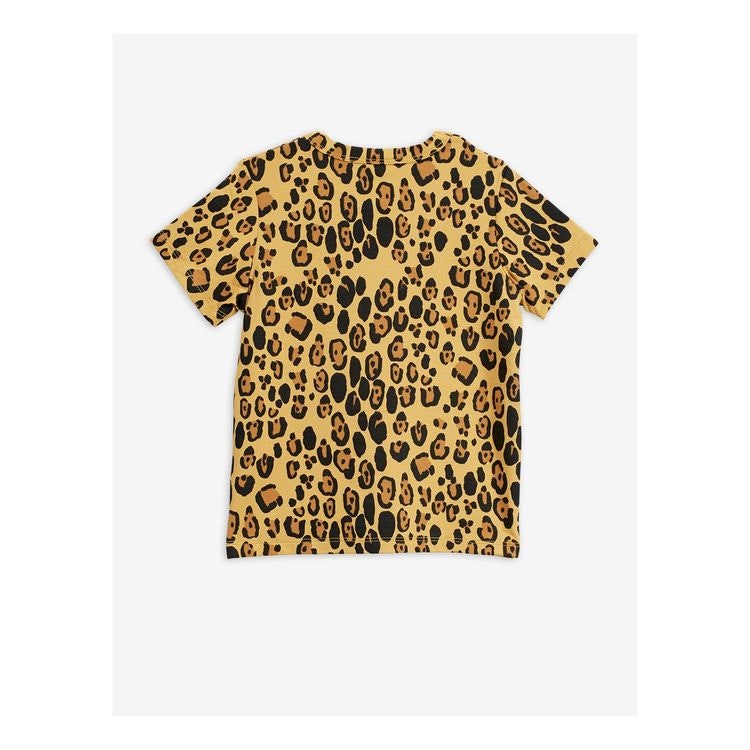 Mini Rodini - Basic Leopard SS Tee Beige