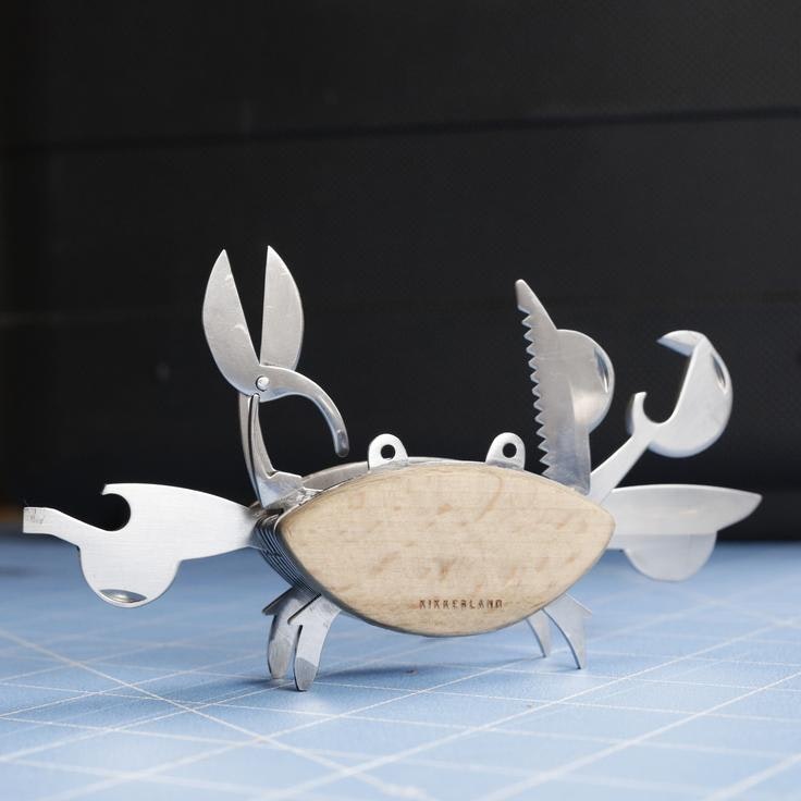 Kikkerland - Crab Multi Tool