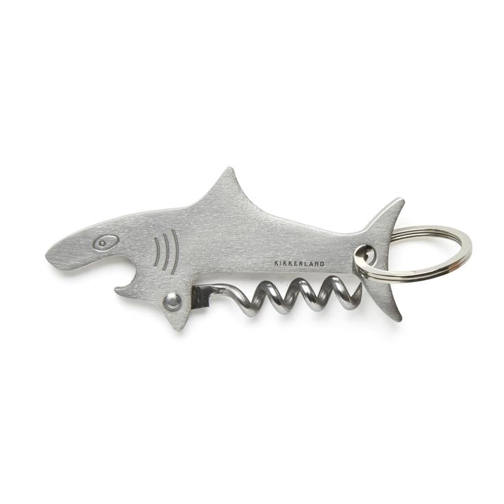 Kikkerland - Shark Key Ring