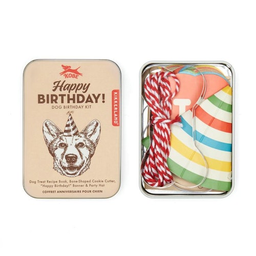 Kikkerland - Dog Birthday Kit