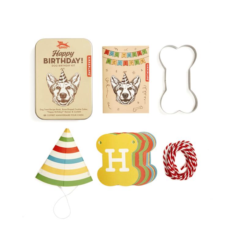 Kikkerland - Dog Birthday Kit