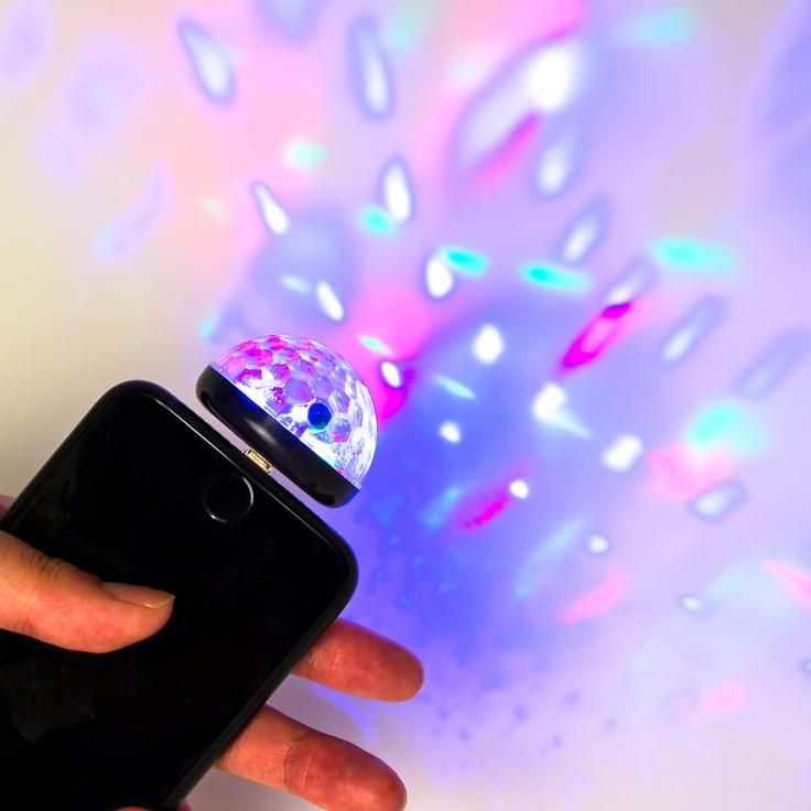 Kikkerland - Iphone Disco Light