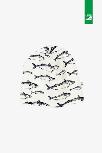 EM - Beanie Makrill (White)