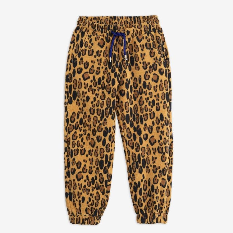 Mini Rodini - Leopard Fleece Pant