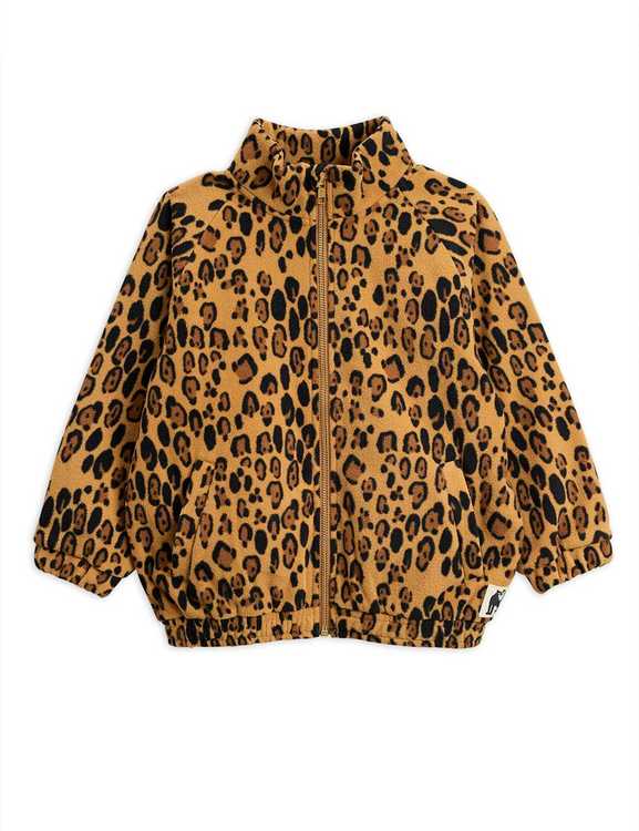 Mini Rodini - Leopard Fleece Jacket