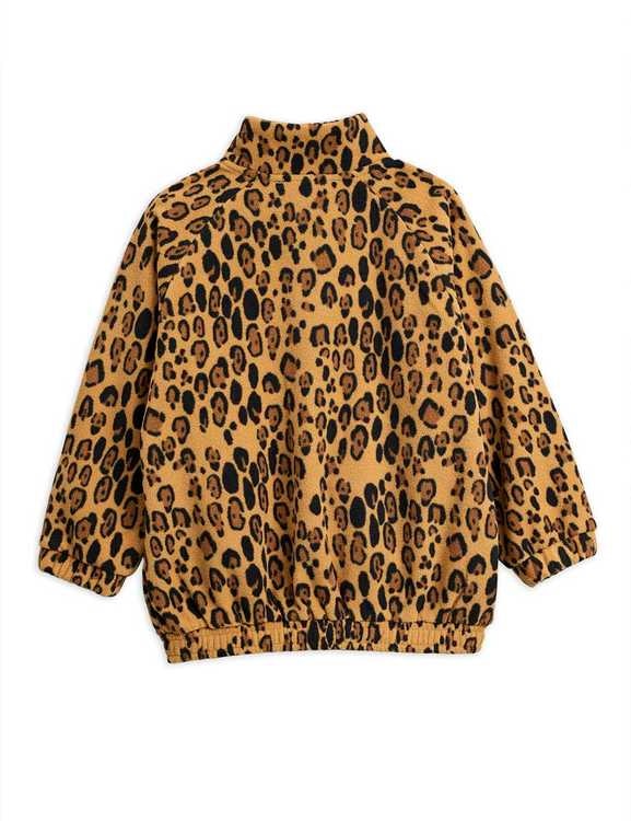 Mini Rodini - Leopard Fleece Jacket