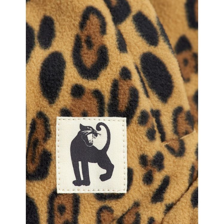 Mini Rodini - Leopard Fleece Jacket