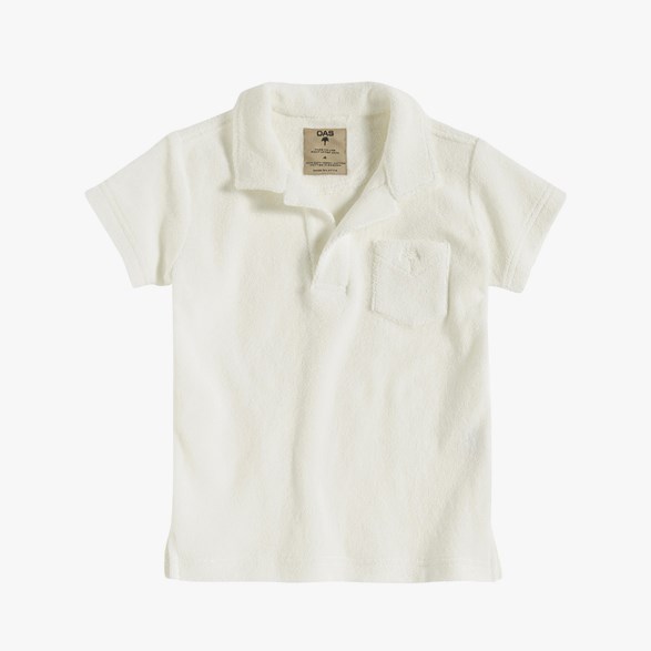 OAS - Kids White Terry Shirt