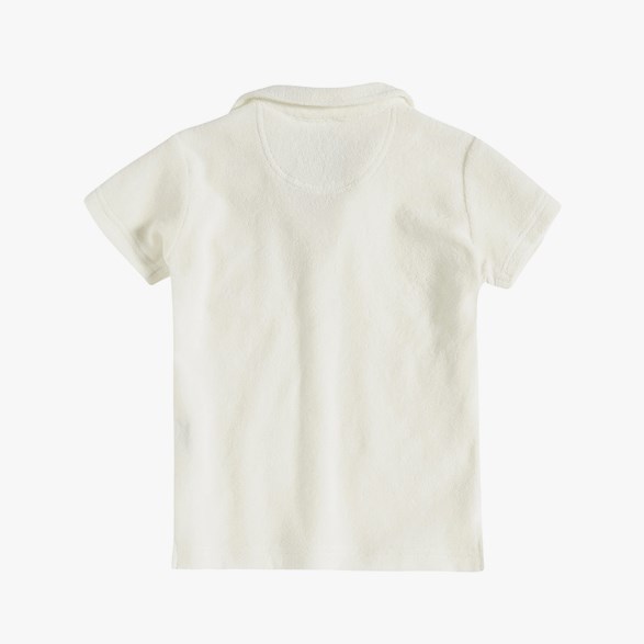 OAS - Kids White Terry Shirt