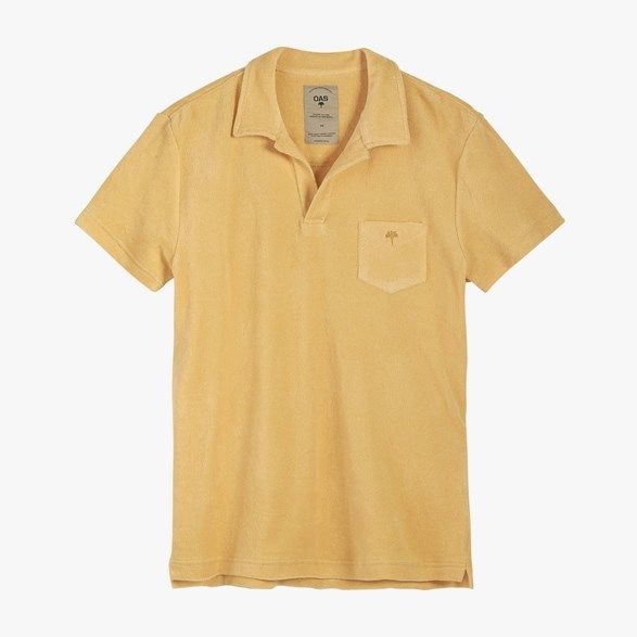 OAS - Solid Peach Terry Shirt