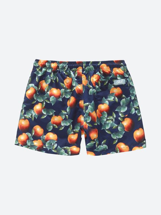 OAS - Dark Orange Swim Shorts