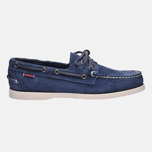 Sebago - Docksides Portland Flesh Out, Blue Navy