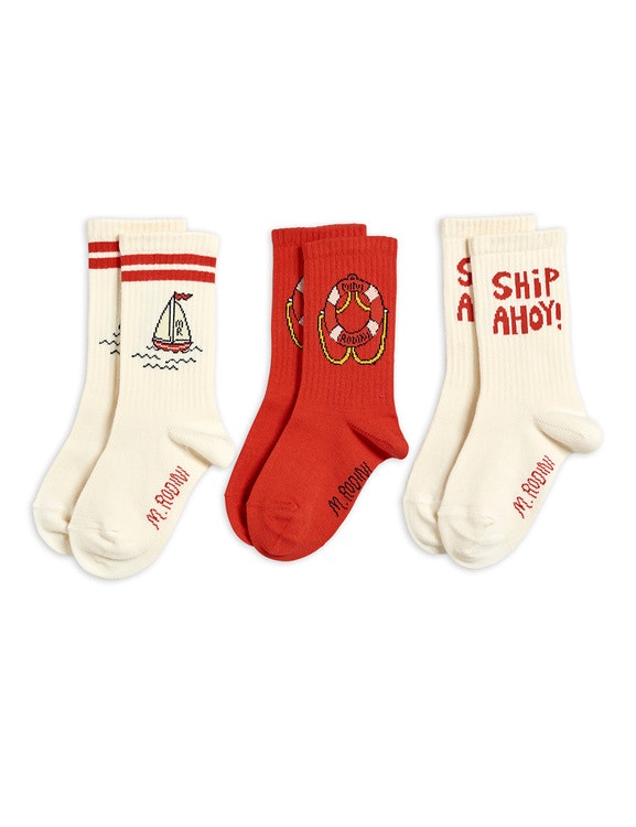 Float 3-pack Socks