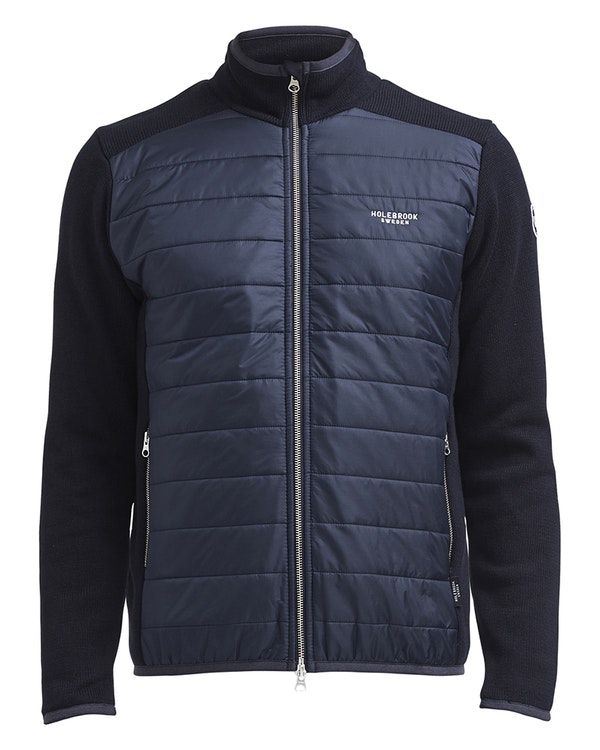 Holebrook - Peder Full Zip WP, Navy