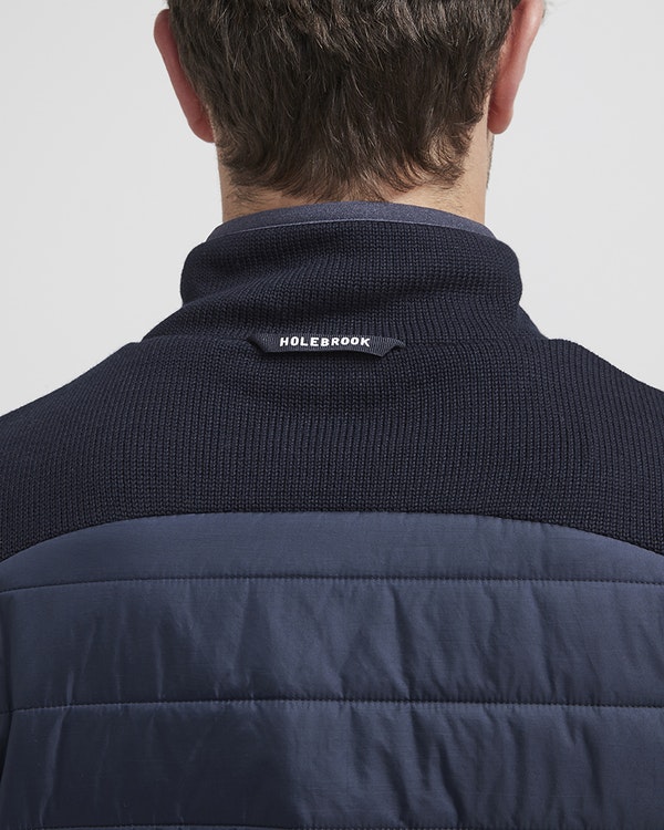 Holebrook - Peder Full Zip WP, Navy