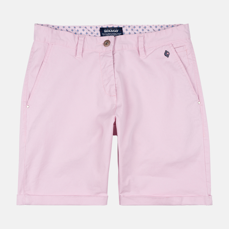 Sebago - Bermuda Classic Shorts, Light Pink