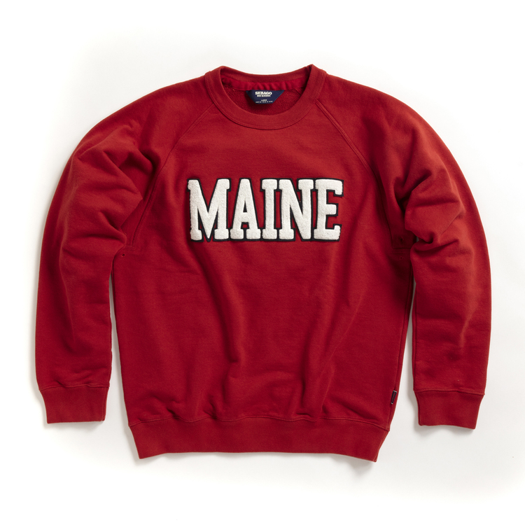 Sebago - Bow Maine Sweater, Red